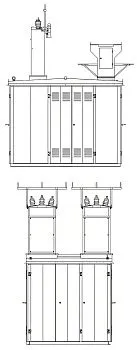 Фото чертежа 2КТП-ТК 100 10 0,4 Фото чертежа 2КТП-ТК 100 10 0,4